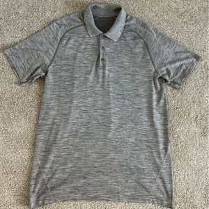 Large Men’s Lululemon “Metal Vent Tech” Polo